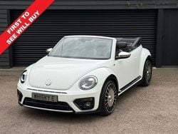 White Used 2017 VW Beetle R-line Cabriolet | £26,950