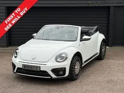 White Used 2017 VW Beetle R-line Cabriolet | £26,950