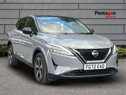 Grey Used 2022 Nissan Qashqai N-Connecta SUV | £17,800 (Good price)