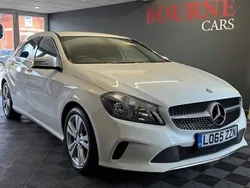 White Used 2015 Mercedes A200 Hatchback | £9,487 (Fair price)