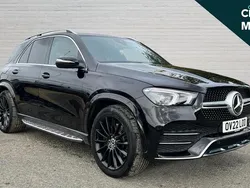 Black Used 2022 Mercedes GLE400 AMG line Estate | £43,980 (Super price)