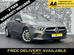 Grey Used 2018 Mercedes A200 Hatchback | £13,495 (Good price)