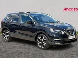 Black Used 2019 Nissan Qashqai Tekna SUV | £16,675 (Fair price)