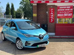 Celason blue Used 2021 Renault Zoe Iconic Hatchback | £8,888 (Fair price)