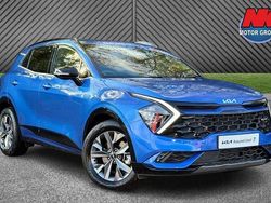 Blue Used 2025 Kia Sportage GT-Line SUV | £27,599 (Super price)
