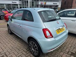 Green Used 2024 Fiat 500 S Hatchback | £14,995