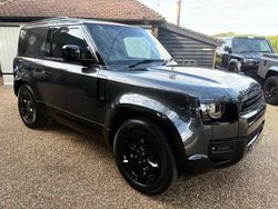 Grey New 2025 Land Rover Defender SE Dynamic SUV | £62,494