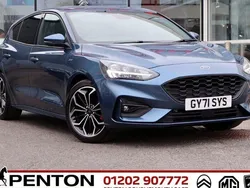 Used 2021 Ford Focus ST-Line X Hatchback | £15,290 (Fair price)