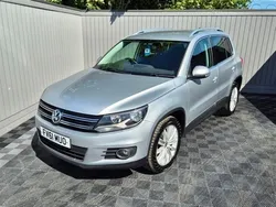 Silver Used 2011 VW Tiguan Sport SUV | £5,000