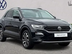 Black Used 2021 VW T-Roc Active SUV | £17,077 (Fair price)