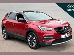 Red Used 2018 Vauxhall Grandland X Sport SUV | £9,550 (Fair price)