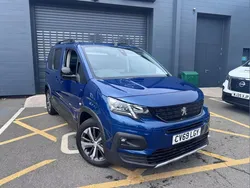Blue Used 2020 Peugeot Rifter GT-line MPV | £16,495 (Good price)