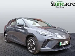 Grey New 2025 MG MG4 EV SE Hatchback | £24,995 (Expensive)