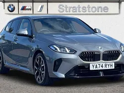 Grey Used 2025 BMW 120 M Sport Hatchback | £29,299