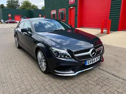 Grey Used 2015 Mercedes CLS350 AMG line Coupe | £14,990 (Fair price)