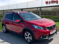 Ultimate red Used 2019 Peugeot 2008 Allure SUV | £9,495 (Super price)