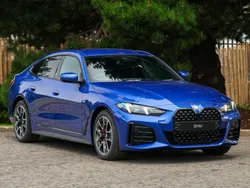 Blue New 2025 BMW 420 M Sport Hatchback | £48,898 (Good price)