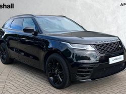 Black Used 2022 Land Rover Range Rover Velar SUV | £33,403 (A bit pricey)