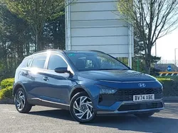 Blue Used 2024 Hyundai Bayon Advanced SUV | £16,998
