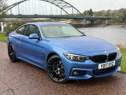 Blue Used 2017 BMW 430 M Sport Coupe | £13,999 (Fair price)