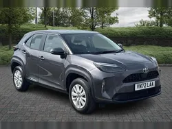 Grey Used 2022 Toyota Yaris Hybrid Estate | £19,991 (Good price)