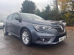 Grey Used 2017 Renault Mégane GrandTour Dynamique Estate | £5,595 (Fair price)