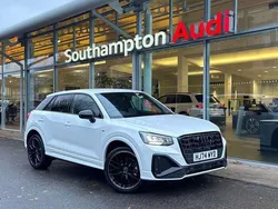 White Used 2024 Audi Q2 Black Edition SUV | £32,990