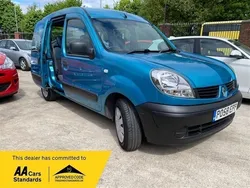 Blue Used 2008 Renault Kangoo Authentique MPV | £2,995