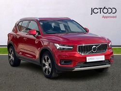 Red Used 2020 Volvo XC40 Inscription SUV | £23,000 (Fair price)