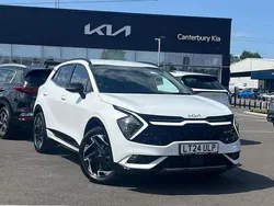 White Used 2024 Kia Sportage 4 SUV | £27,495 (Super price)