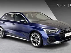 Blue Used 2024 Audi A3 S-Line Hatchback | £31,000 (Expensive)