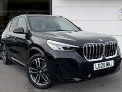 Black Used 2025 BMW X1 M Sport SUV | £37,811 (Expensive)
