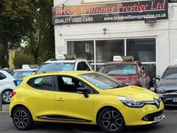 Yellow Used 2013 Renault Clio IV Dynamique Hatchback | £2,450 (Fair price)
