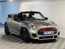 Silver Used 2017 Mini John Cooper Works Cabriolet Cabriolet | £8,989 (Good price)