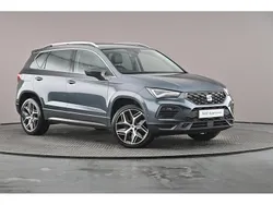 Grey Used 2021 Seat Ateca FR Sport SUV | £18,400 (Fair price)