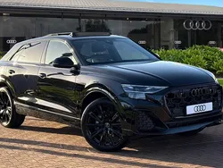 Black New 2025 Audi Q8 Black Edition SUV | £73,980 (Good price)