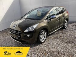 Brown Used 2010 Peugeot 3008 Hatchback | £3,995 (Expensive)