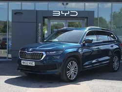 Blue Used 2022 Skoda Kodiaq SUV | £32,993 (Expensive)