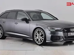 Daytona grey Used 2023 Audi A6 Black Edition Estate | £33,490 (Fair price)