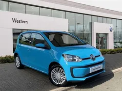Blue Used 2022 VW up! Hatchback | £12,299 (Fair price)
