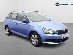 Blue Used 2015 Skoda Fabia SE Estate | £9,599 (Fair price)