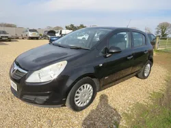 Black Used 2010 Vauxhall Corsa Hatchback | £1,450