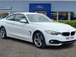Used 2020 BMW 420 Sport Line Coupe | £13,550 (Fair price)