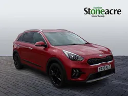Red Used 2020 Kia Niro 3 SUV | £10,995 (Fair price)