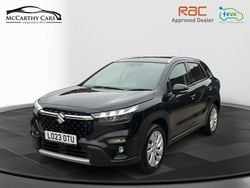 Black Used 2023 Suzuki SX4 S-Cross SUV | £16,995 (Fair price)