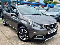 Grey Used 2019 Peugeot 2008 Allure SUV | £7,980 (Super price)