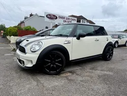 White Used 2011 Mini Cooper S Hatch Hatchback | £5,499