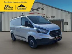 Silver Used 2019 Ford Transit Custom Van | £9,995 (Good price)