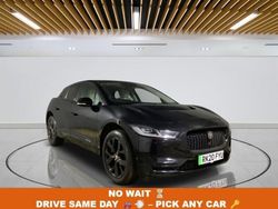 Black Used 2020 Jaguar I-Pace SUV | £17,649 (Fair price)