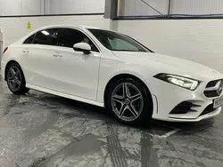 White Used 2020 Mercedes A180 AMG line Sedan | £15,498 (Fair price)